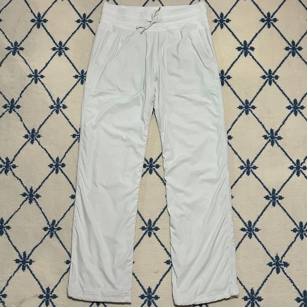 Lululemon Dance Studio Mid-Rise Lined Pant *Full Length - Bone